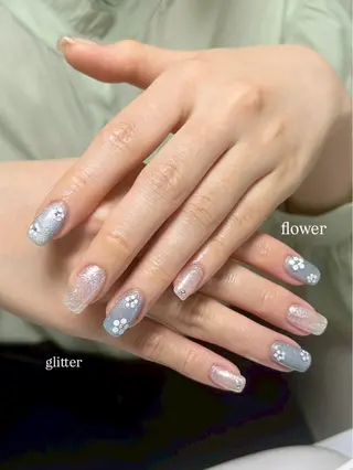 ネイル float. Miraiのネイルデザイン