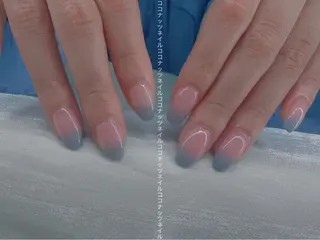 ネイル HOSHINO NAIL_長さだしのネイルデザイン