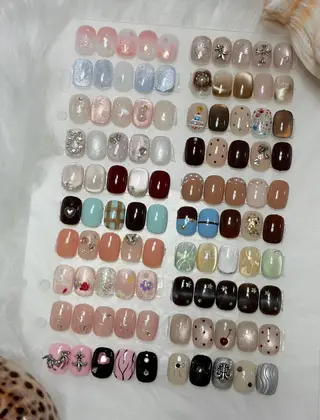 ネイル アントレイ ネイルのネイルデザイン