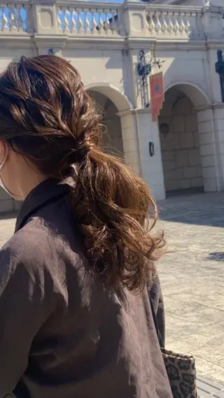 ヘアアレンジ share天王寺 yuhaのヘアスタイル