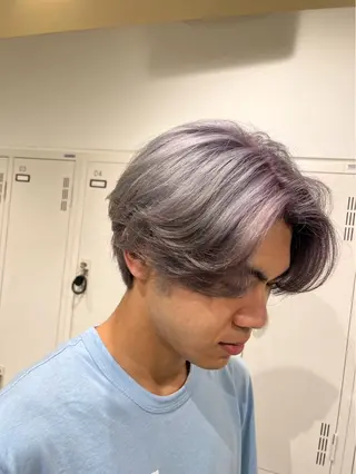 メンズ メンズカラー特化 🔥Reoのヘアスタイル