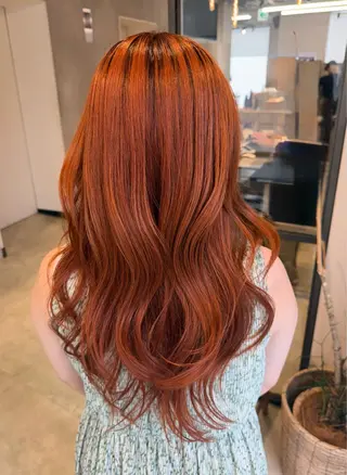 カラー 透明感カラー✨艶髪 制作🌱山根あゆみのヘアスタイル