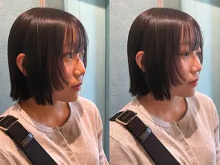 ショート rina似合わせ レイヤー/メンズのヘアスタイル