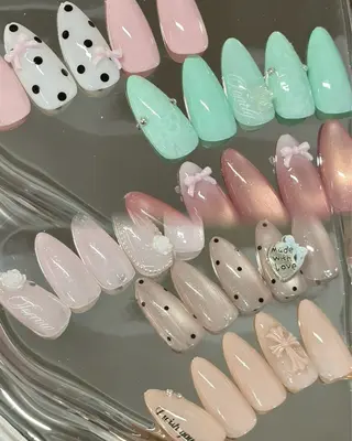 ネイル Bitty💟 Marinのネイルデザイン