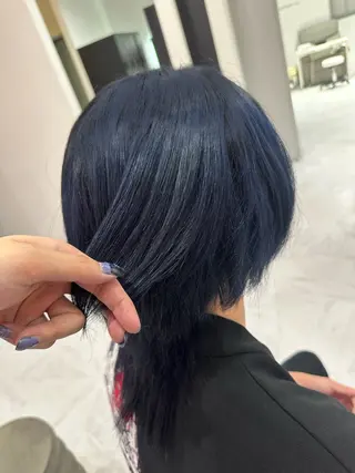 カラー 村田 瑛音のヘアスタイル