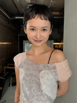 ショート パーマ 🧼柴田 健太郎🧼のヘアスタイル