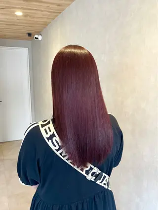 カラー 透明感カラー🪽/ 個室スパ🫧/はるかのヘアスタイル