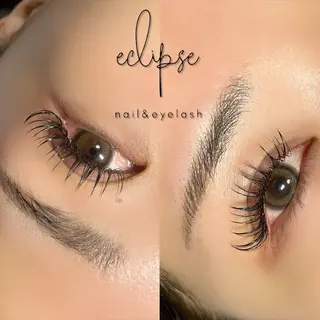 マツエク・マツパ eclipse eyelashのマツエク・マツパデザイン