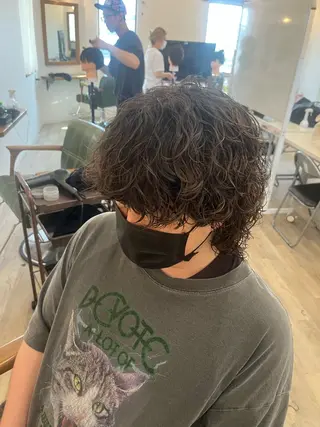パーマ メンズ モデル募集 はると⚜️のヘアスタイル