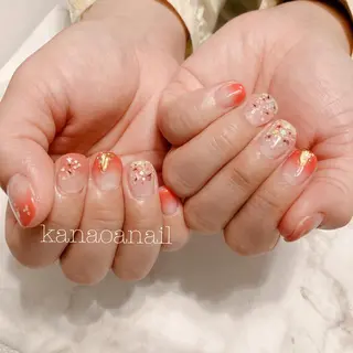 ネイル 地爪育成💅 kanaoanailのネイルデザイン