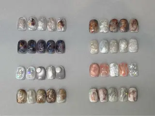 ネイル Yok古賀 満琳のネイルデザイン