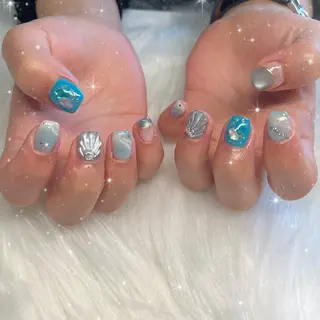 ネイル spica nail meguのネイルデザイン