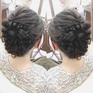 ヘアアレンジ Asuka Mabuchiのヘアスタイル