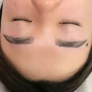 メンズ アイブロウ uland yuzuki 💙のマツエク・マツパデザイン
