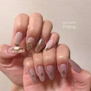 ネイル SalonPrima 西院Nail&Eyeのネイルデザイン