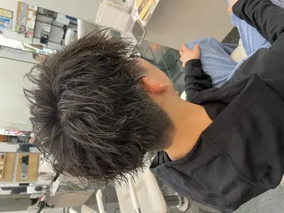 ショート パーマ メンズ 💇🏻‍♂️パーマ ニキ✨本田龍斗のヘアスタイル
