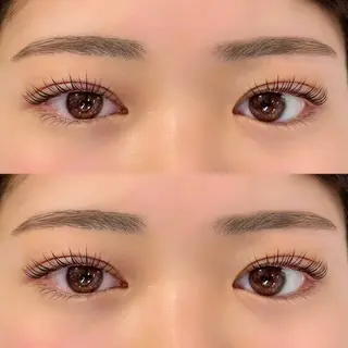 マツエク・マツパ matoi eyelashのマツエク・マツパデザイン
