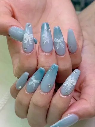 ネイル lucky nail 歌舞伎町のネイルデザイン