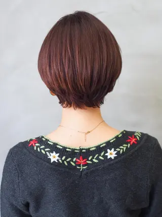 ショート ショート・ボブ 徳竹淳一のヘアスタイル