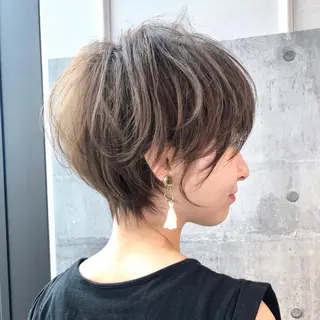 ショート 福岡/似合わせショー ト/しゅんのヘアスタイル