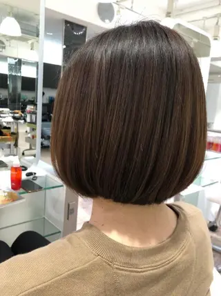 ショート 似合わせカット 迫留由弥のヘアスタイル