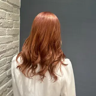 ロング カラー 🦋韓国モテカラー 🦋𝕐𝕌𝕀のヘアスタイル
