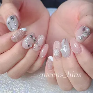 ネイル Queen’s 歌舞伎町店のネイルデザイン