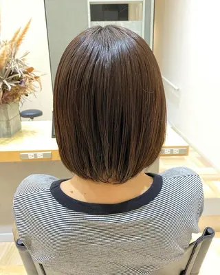 ショート カラー 後藤 優瞳のヘアスタイル