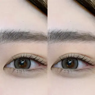 マツエク・マツパ Crevia Chieのマツエク・マツパデザイン