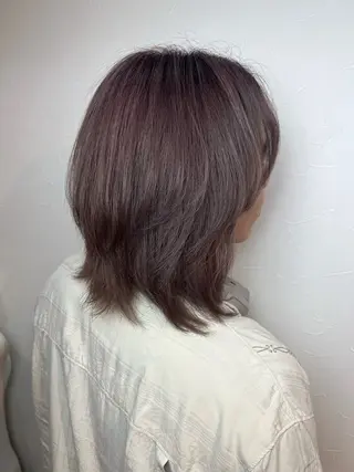 ミディアム メンズ シャローネ池袋 【れいな】のヘアスタイル