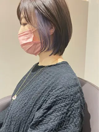 ショート suii..hair designのヘアスタイル