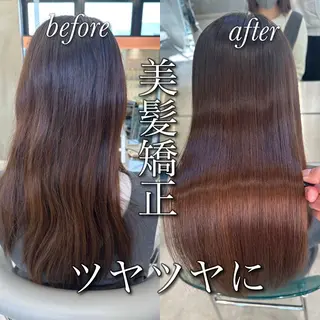 ロング ✨縮毛矯正✨レイヤー ホウダカズヒロのヘアスタイル