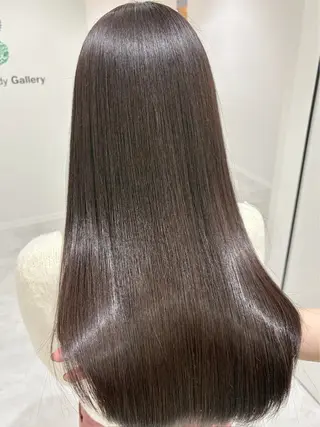 ロング 💫ダブルカラー/ アレンジ/珠季🍀のヘアスタイル