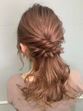 ロング 🦖鶴岡 香純🦖のヘアスタイル
