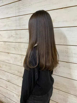 カラー やました もえかのヘアスタイル