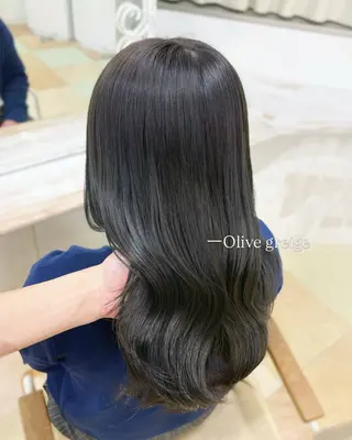 ミディアム 🫧あやね/カットモ デル/仙台美容室🫧のヘアスタイル