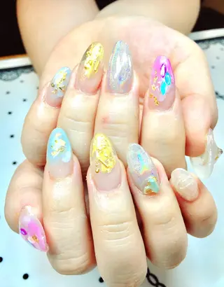 ネイル nailist cocoのネイルデザイン