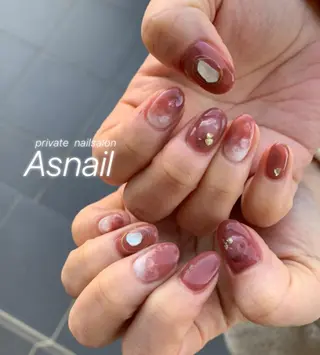 ネイル Asnail s/yのネイルデザイン