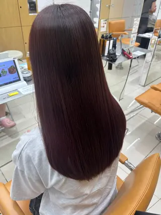 ロング 〖カラー特化型✨️〗 さとうあやめのヘアスタイル