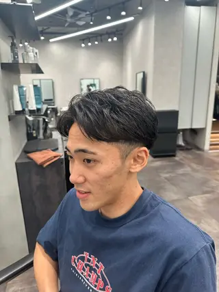 ショート メンズ 👊メンズ特化👊 田中健輔のヘアスタイル