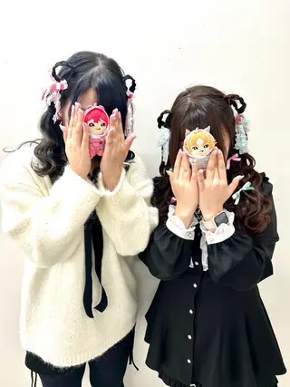 ヘアアレンジ ヘアセットサロン ココのヘアスタイル