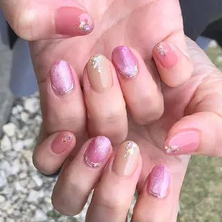 ネイル shiro ハルカのネイルデザイン
