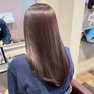ロング カラー 柔らかいbeige ¦韓国¦🩰マユ🩰のヘアスタイル