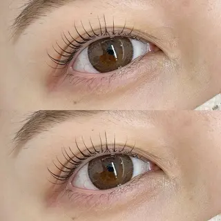 マツエク・マツパ BROW+ / hikariのマツエク・マツパデザイン