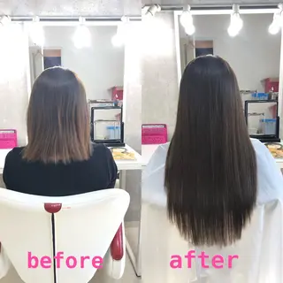 ロング 🌸ドレスアップ 心斎橋店🌸のヘアスタイル