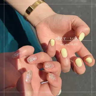 ネイル SAKU nail 作島茜のネイルデザイン