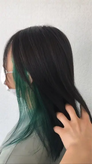 カラー 豊田 恭平のヘアスタイル