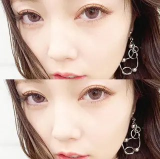 マツエク・マツパ 大阪福島Sayaka 韓国束感マツエク🤍のマツエク・マツパデザイン