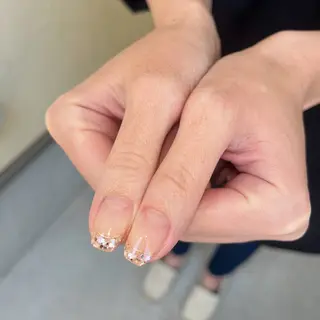 ネイル 地爪育成💅 kanaoanailのネイルデザイン