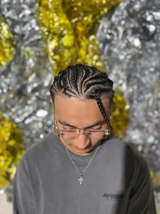 メンズ 【メンズ特化】理容師 モデル募集/アキヒロのヘアスタイル